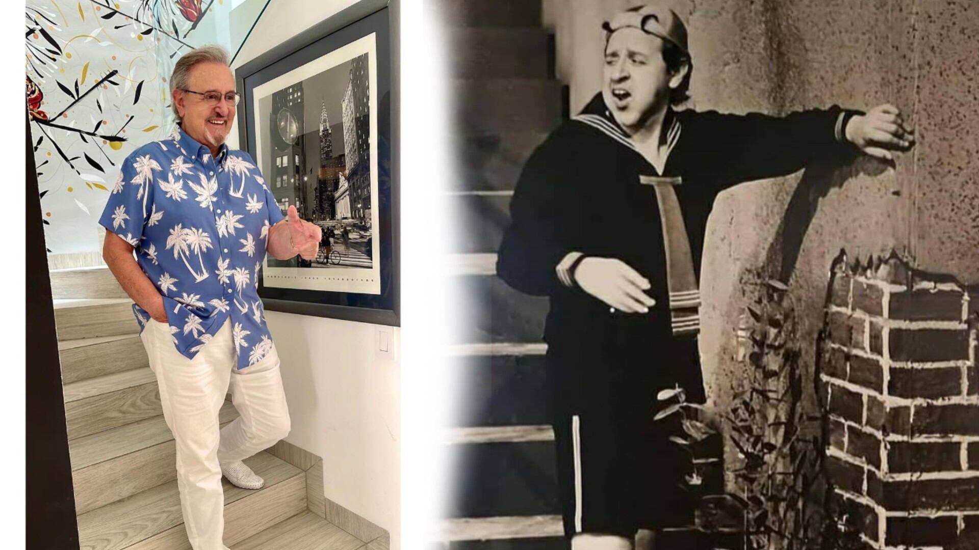 Carlos Villagrán sobre su personaje en serie de Chespirito: “Si Kiko era presumido, yo no lo soy”. - Infobae Perú / Captura IG