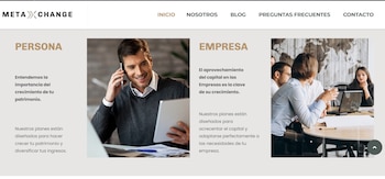 El esquema Ponzi de MetaXchange Capital dependía del ingreso constante de nuevos recursos para cumplir con los pagos a los inversionistas antiguos. (Captura de pantalla)