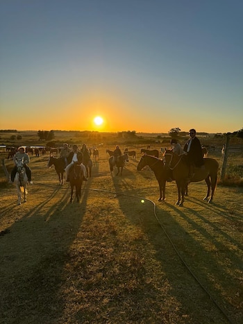 El campo también formó parte