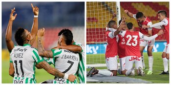 Atlético Nacional e Independiente Santa