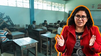 Congresista Katy Ugarte desaprobó siete