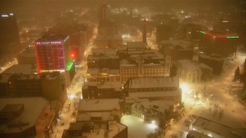 Una tormenta invernal amenaza a