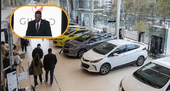 Portavoz de la Embajada de Estados Unidos en Colombia pidió cambiar la legislación sobre autopartes - crédito AmCham/VisualesIA