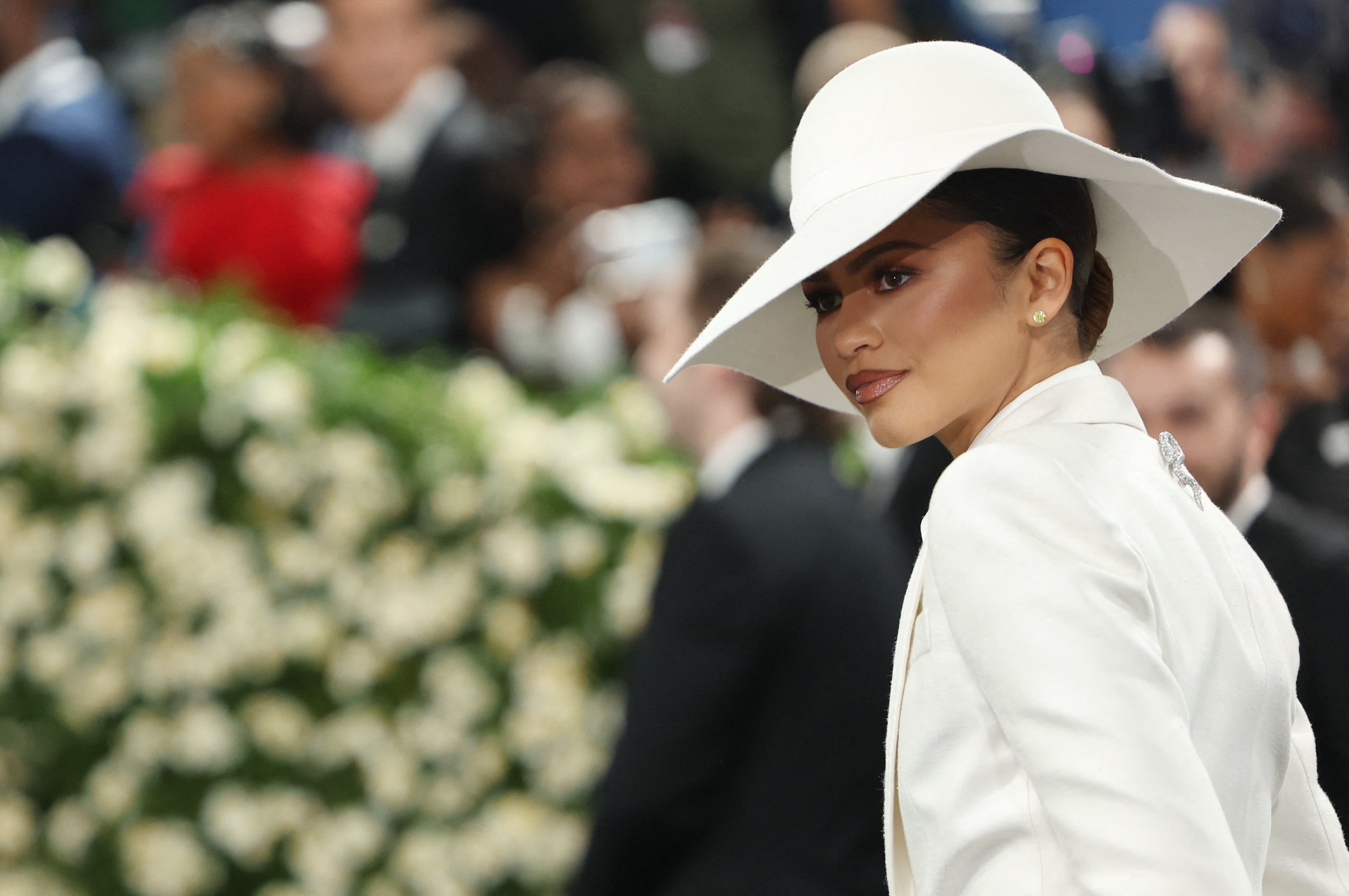 El estatus de Zendaya como superestrella genera dudas sobre su interés en un papel secundario (REUTERS/Mario Anzuoni)