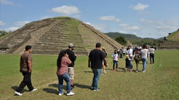 El Tajín reopened its doors