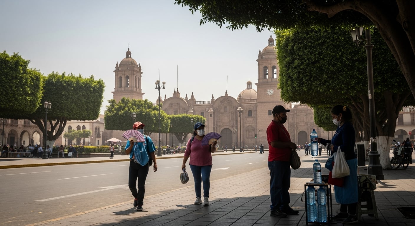Piura y Tumbes registran temperaturas récord de hasta 36 °C y Senamhi advierte que el intenso calor continuará en los próximos días