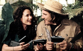 Georges y Bronte inventando una