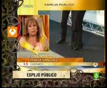 Massiel se enfrenta a Marta Sánchez en 'Espejo Público' (ATRESMEDIA).