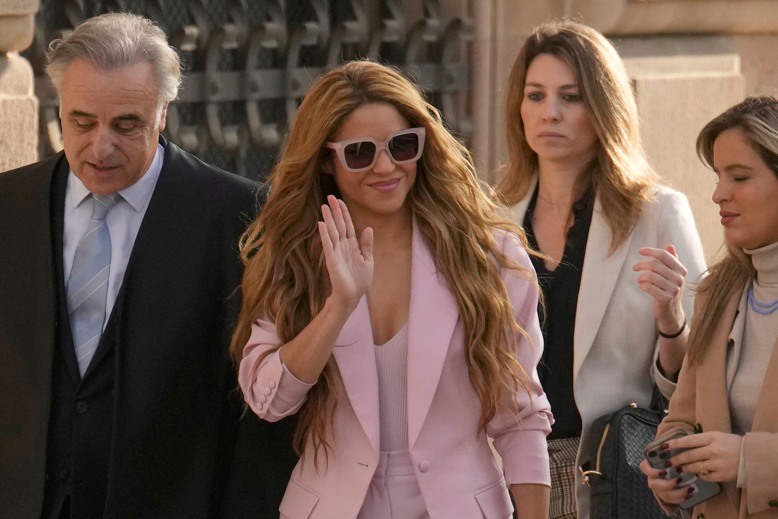 Shakira logró vencer a la Hacienda epañola tras ocho años de supuesta persecución por el fraude del que se le acusaba - crédito EFE/Enric Fontcuberta