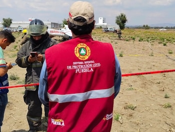 Protección Civil confirma tres muertos y un lesionado tras desplome en Huejotzingo.