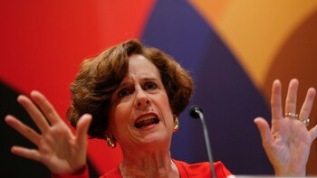 La académica fue criticada por