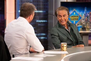 El cantante El Puma en