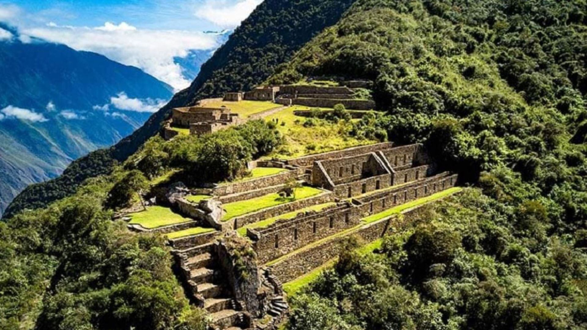 Se convocará este año la buena pro para la Asociación Público-Privada Choquequirao para mejorar el acceso al Parque Arqueológico de Choquequirao. - Crédito Andina
