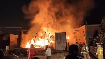 Incendio en Ate: Dueños denuncian posible acción de extorsionadores para provocar el siniestro