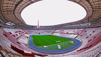 El Estadio Nacional es el