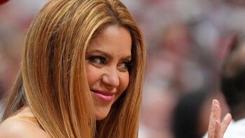 Shakira agradeció ser una de