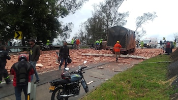 Las autoridades se encuentran atendiendo