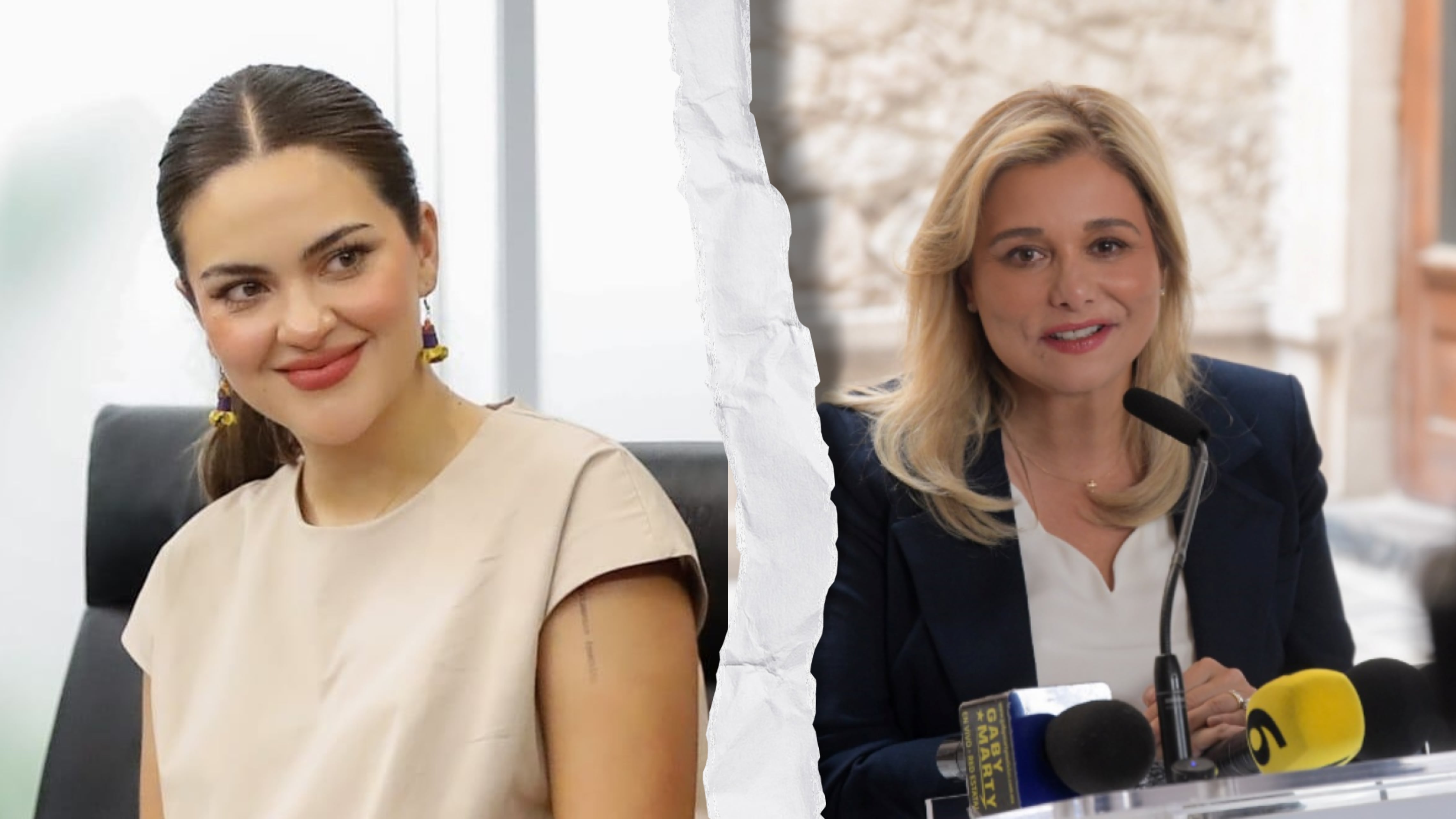 En un video en redes, la legisladora con licencia de Morena afirma que la mandataria panista no acude a su oficina ni a la mesa de seguridad, y la emplaza a pedir licencia o retomar funciones. (Infobae-Itzallana)