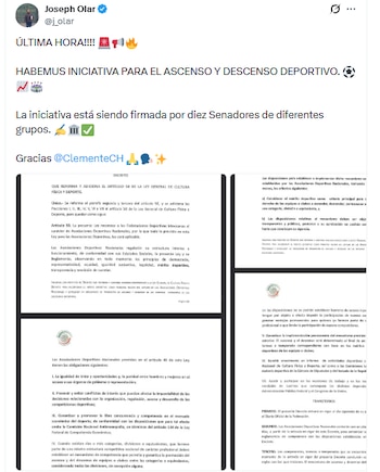 Ya estaría lista la iniciativa y se presentaría este miércoles. (Captura de pantalla)