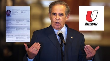 Roberto Chiabra es acusado de