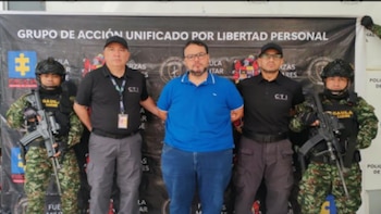 Orfale Vásquez fue notificado de la solicitud de extradición y trasladado a Bogotá para continuar con el procedimiento legal, que contempla la intervención de la Corte Suprema de Justicia y la decisión final del Gobierno nacional - crédito @WorldCrimeIntel/X