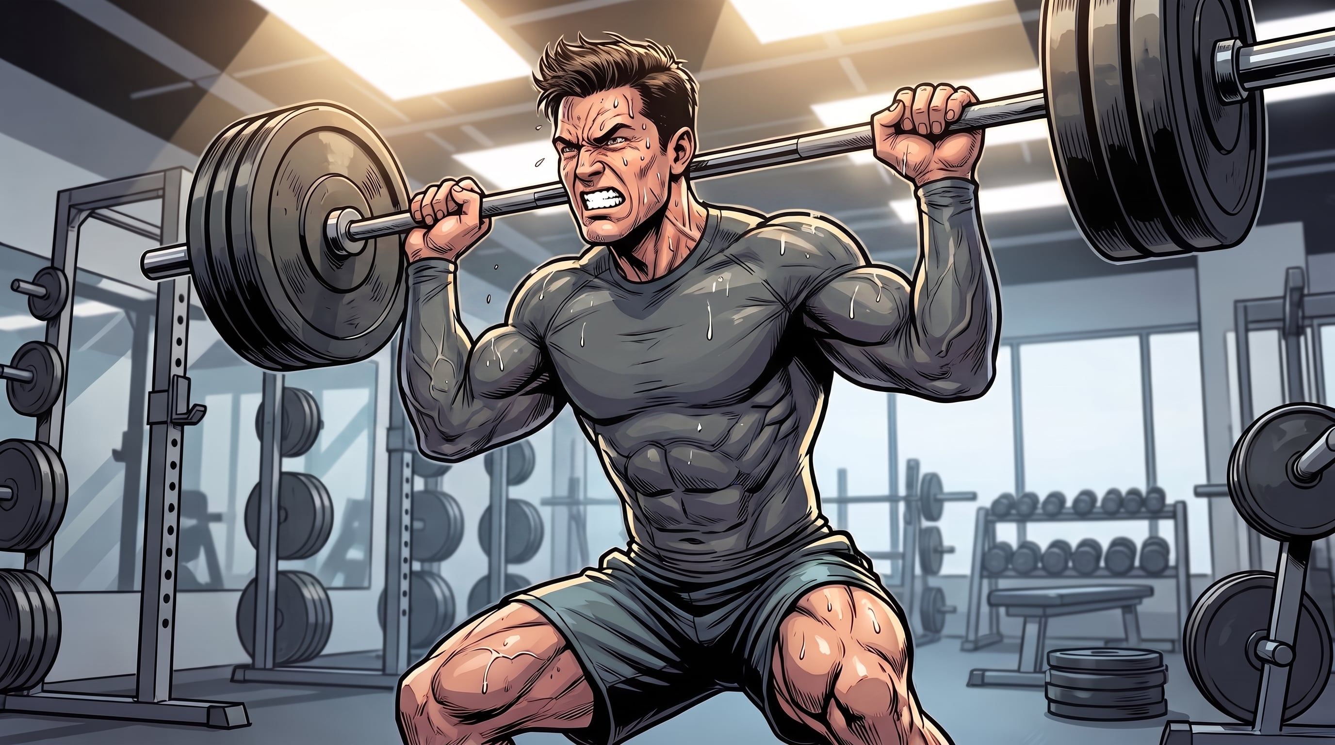 La rabdomiólisis puede aparecer tras ejercicio intenso cuando el sobreesfuerzo supera la adaptación muscular y se convierte en una urgencia médica (Imagen Ilustrativa Infobae)