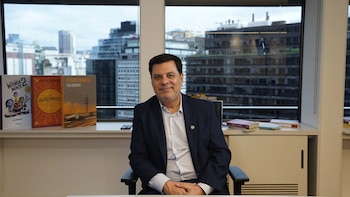José Calafell, CEO del grupo Planeta en América: “Argentina vive una era dorado de la ficción literaria”