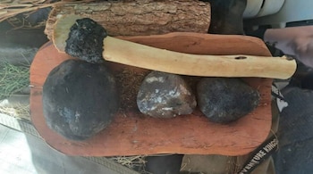 Fabricadas para incrustarse en mangos