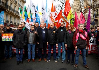 Francois Hommeril, presidente del sindicato