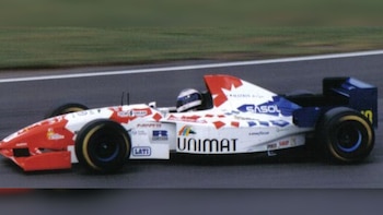 Inoue a bordo del Footwork