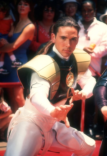 El actor Jason David Frank