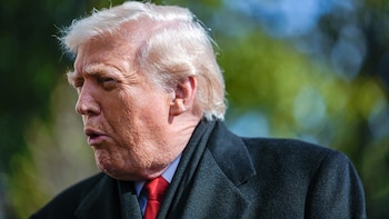 Trump anuncia una "pequeña desescalada"