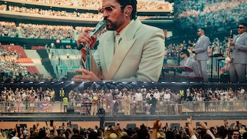 Arranca el quinto concierto de Bad Bunny en Madrid, que coincide con la Vigilia de León XIV en Plaza de Lima