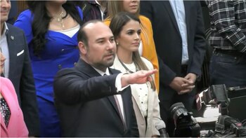 El magistrado presidente del Tribunal