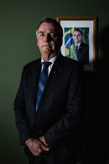 Jair Bolsonaro, expresidente de Brasil,