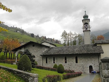 Los edificios de piedra del