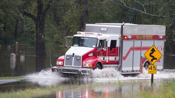 Inundaciones en Carolina del Norte