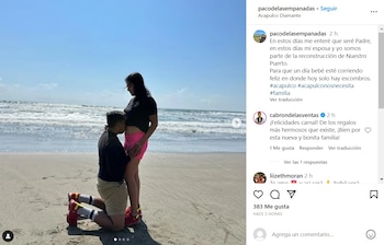 El joven se encuentra en