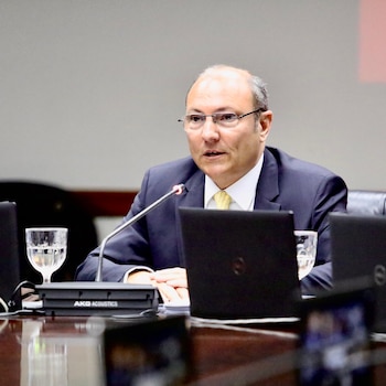 Gastón Salmain, titular del Juzgado Federal N° 1 de Rosario