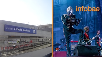 My Chemical Romance en Lima: