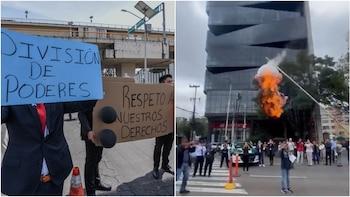 En un comunicado se condenó