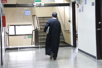 Juez en los juzgados de