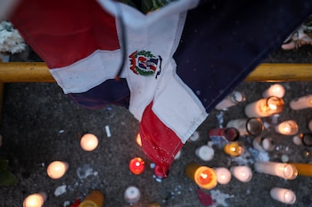 El colapso de la discoteca Jet Set dejó 236 fallecidos y más de 100 heridos durante el concierto de Rubby Pérez en Santo Domingo. (REUTERS/Ricardo Arduengo/ ARCHIVO).