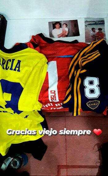 Tiago Libares publicó una foto