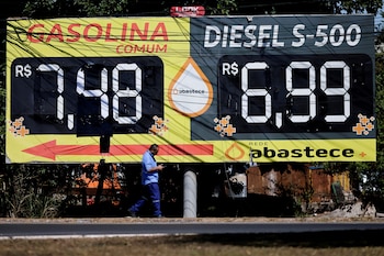 El precio de la gasolina