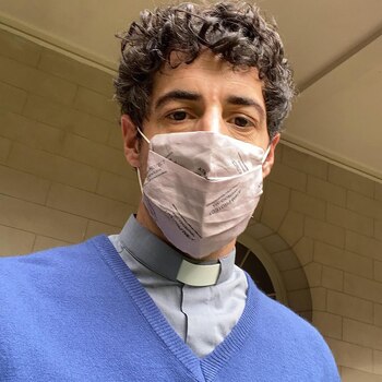 Cuando no le toca grabar