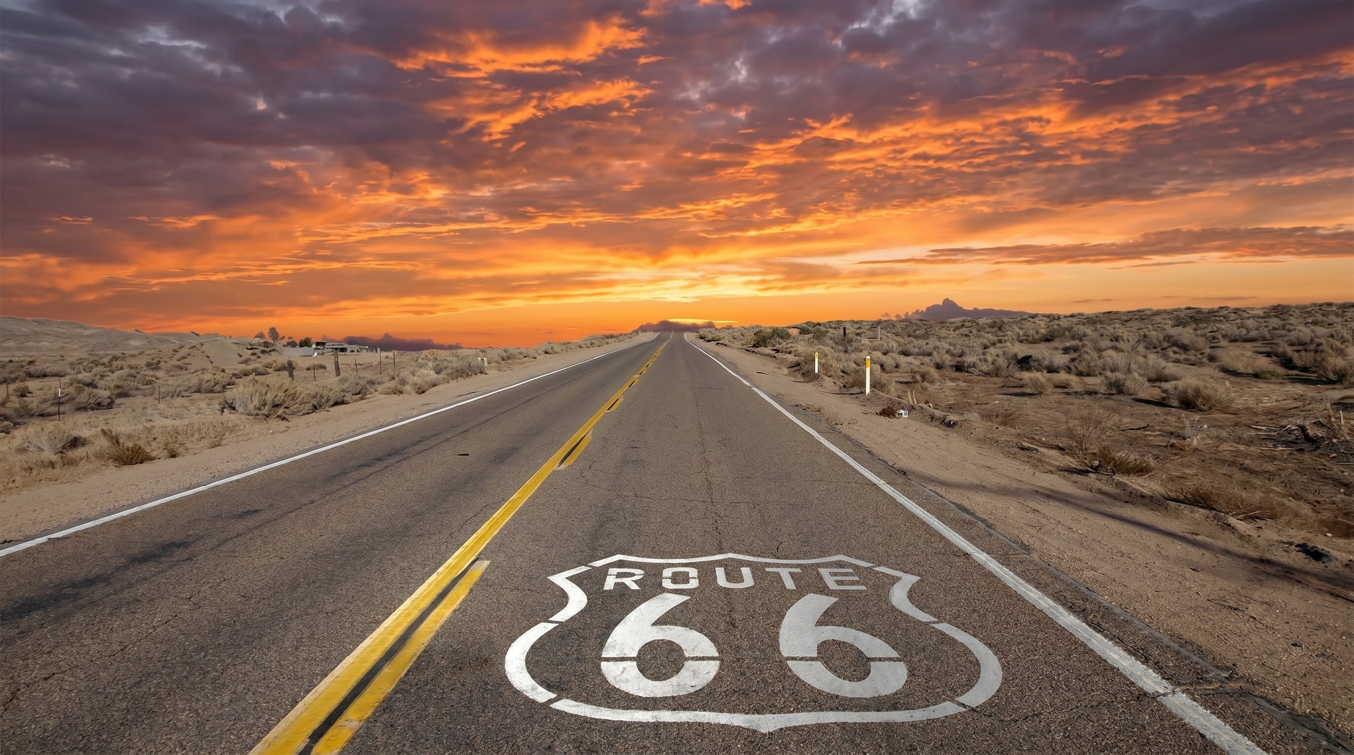 El centenario de la Ruta 66 impulsa celebraciones y restauraciones en sus cinco paradas esenciales (Imagen Ilustrativa Infobae)