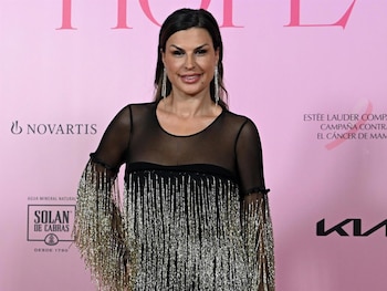 16/10/2026 Raquel Perera en la gala 'Elle X Hope' celebrada este jueves en Madrid
EUROPA ESPAÑA SOCIEDAD