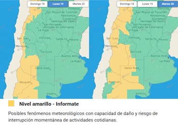 SMN Alertas