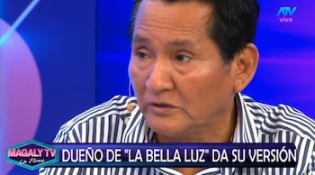 Muere Víctor Angobaldo, el inolvidable ‘Obama peruano’ de Magaly TV, tras accidente en Cañete. Captura: Magaly TV La Firme.